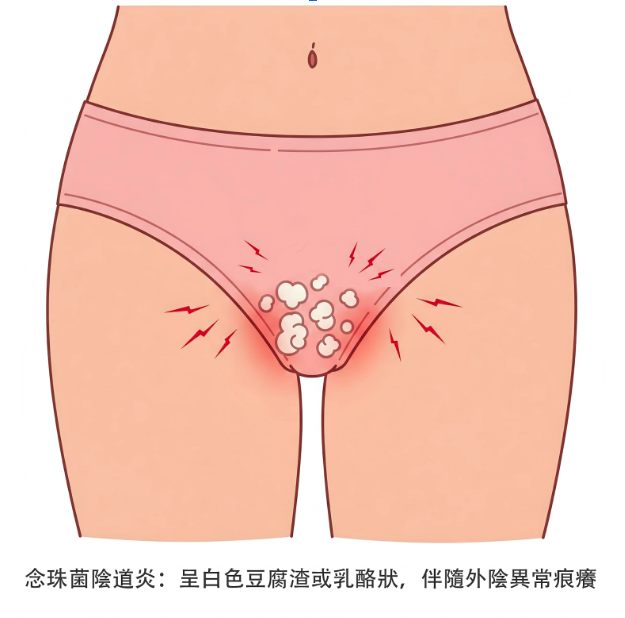 念珠菌陰道炎 (Candidiasis)